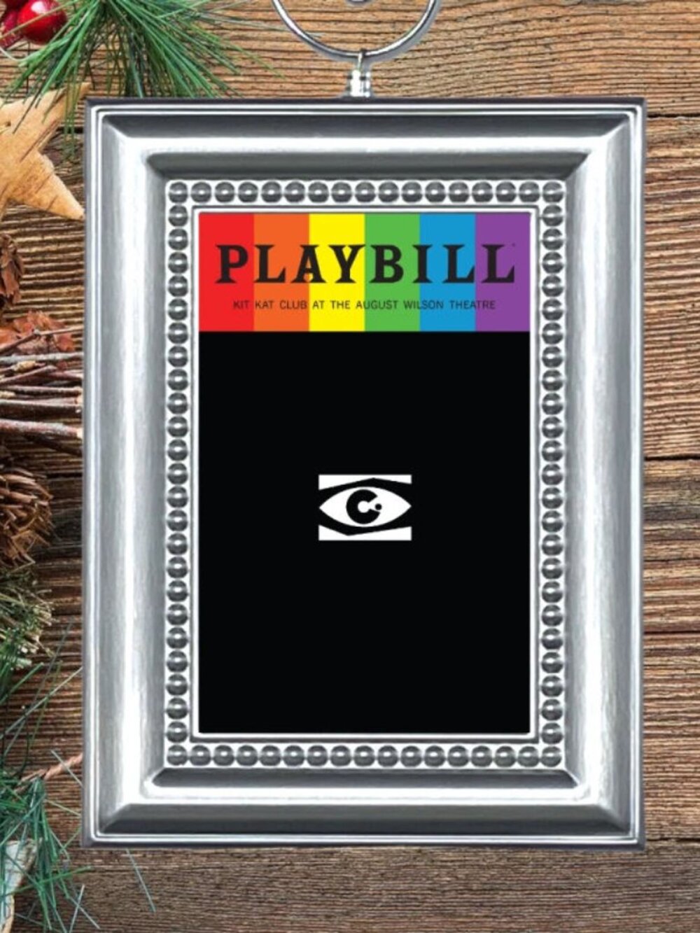 Cabaret at the Kit Kat Club Broadway Musical Playbill Christmas Tree Ornament